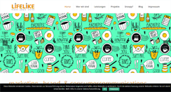 Desktop Screenshot of life-like.at
