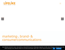 Tablet Screenshot of life-like.at